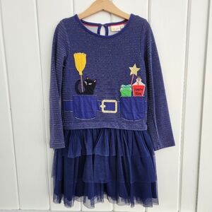 Mini Boden Halloween 🎃 Witch's Dress 7/8